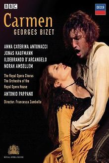 Bizet georges carmen - bizet,,