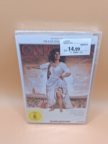 Dvd carmen neu ovp - carmen,,