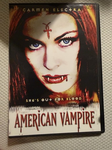 American vampire - american, (dvd)