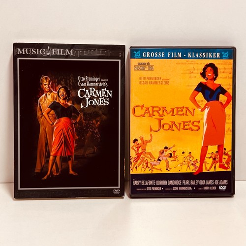 Dvd carmen jones - carmen,