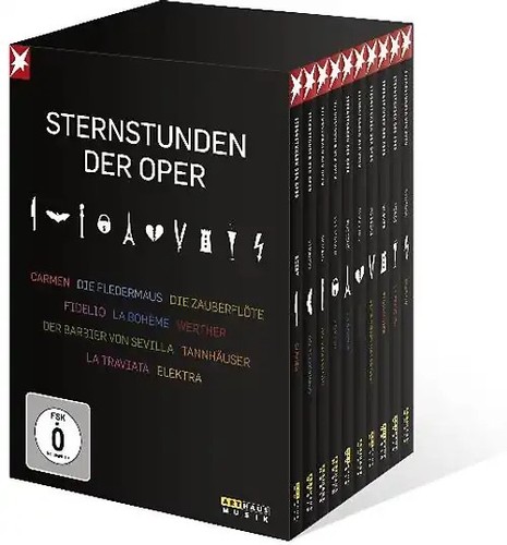 Sternstunden der oper dvd - sternstunden,