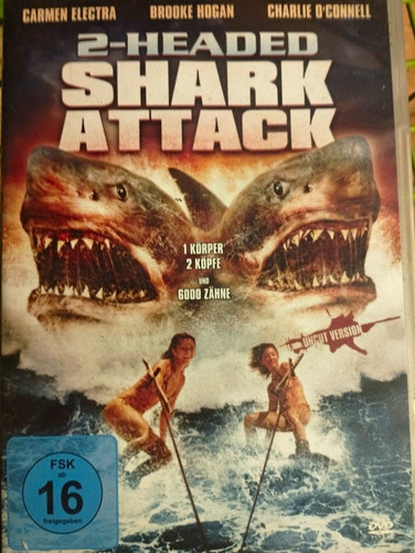 Headed shark attack - shark,