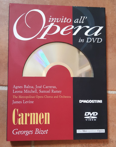 Georges bizet carmen - bizet, (dvd