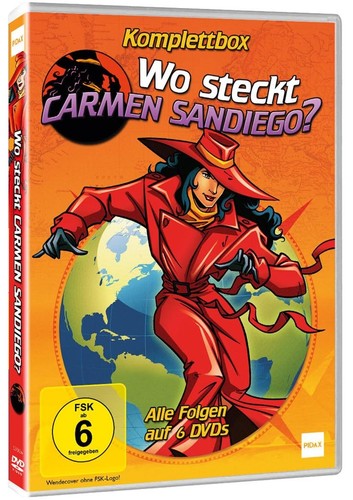 Steckt carmen sandiego - steckt,