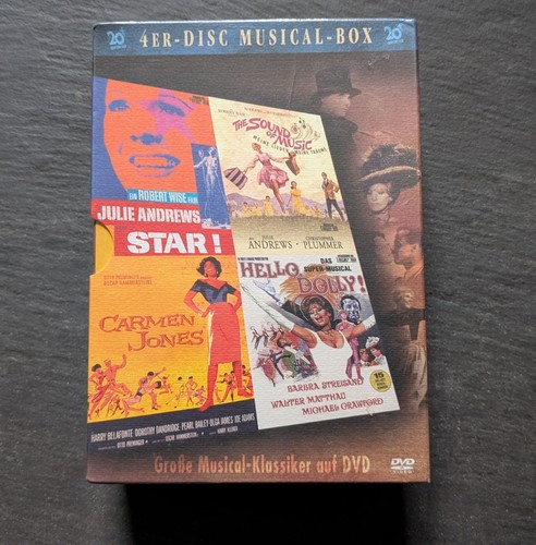 Dvd musical paket - dvd, paket: