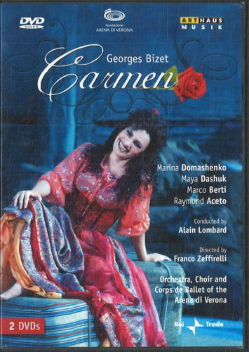 Georges bizet carmen - bizet, (2008,