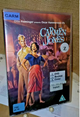 Carmen jones uk - carmen,