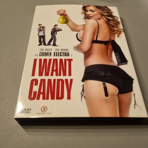 Dvd want candy tom riley - i,