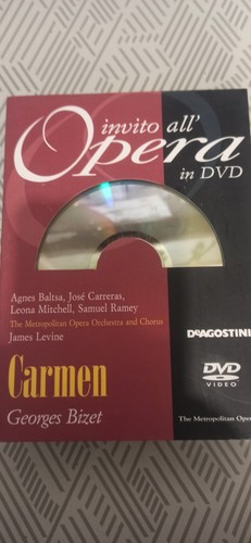 Carmen georges bizet dvd - carmen,