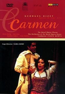 Bizet georges carmen dvd - bizet,,