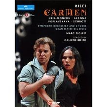 Georges bizet carmen dvds - [2, dvds]