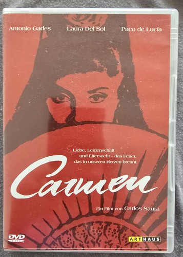 Carlos saura carmen - carlos,