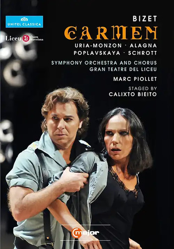 Georges bizet carmen dvds - bizet:,