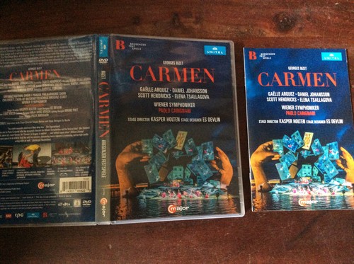 Georges bizet carmen dvd - carmen,