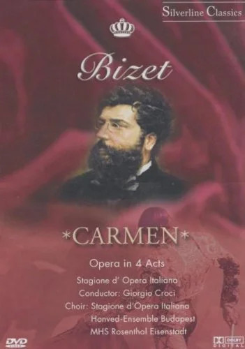 Bizet carmen oper dvd - bizet, akte