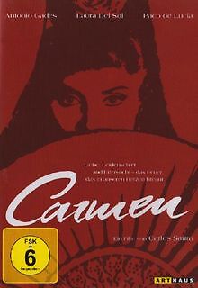 Carmen von carlos saura dvd - von, |