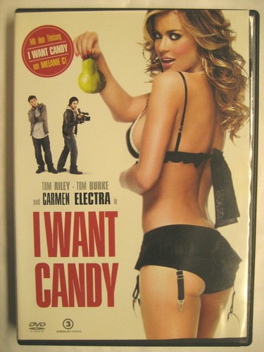 Want candy dvd - want, riley