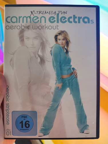 Carmen electra aerobic - electra's,