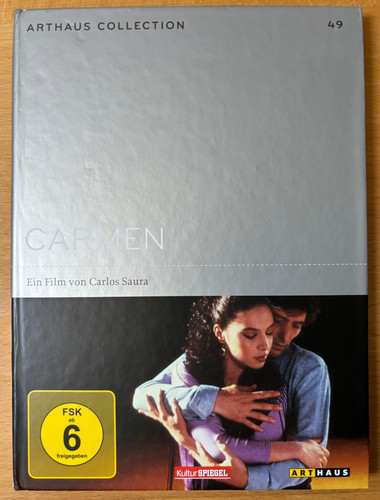 Dvd carmen arthaus - carmen,