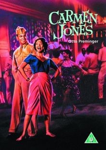 Carmen jones 1954 - jones, [dvd]