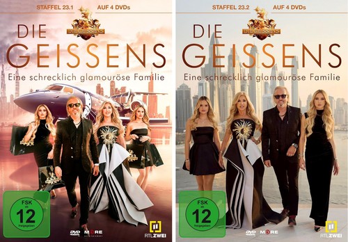 Dvds die geissens - *,