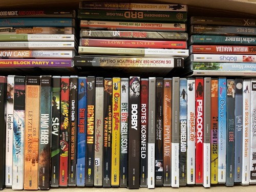 Dvd sammlung von arthaus - von, |