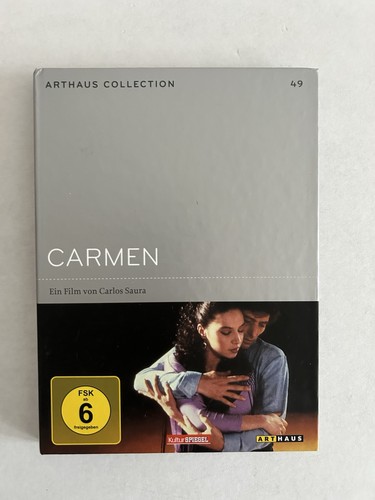 Carlos saura carmen dvd - carlos,