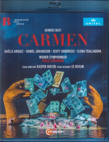 Blu ray carmen - carmen,, georges