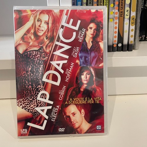 Sealed dvd lap - dance,