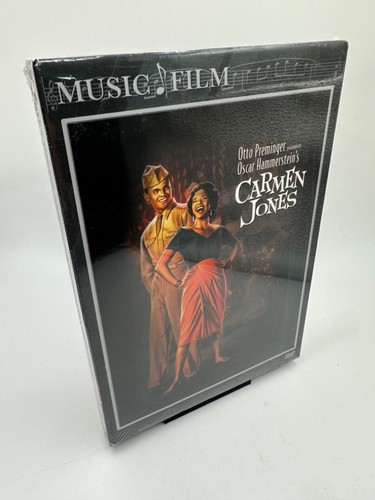 Carmen jones music film dvd - music,