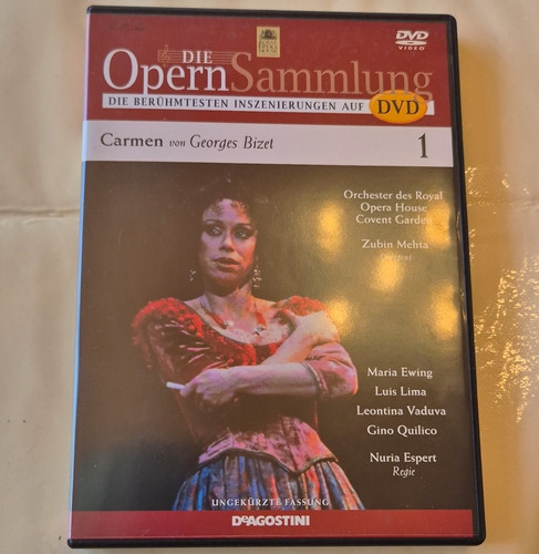 Deagostini carmen dvd - carmen, (oper)