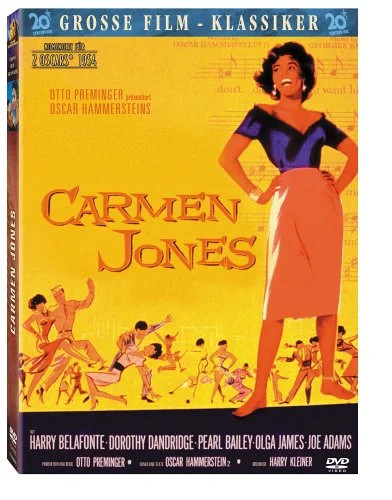Carmen jones dvd otto - jones,