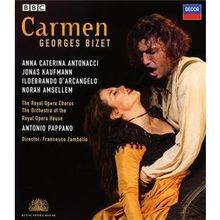 Carmen blu ray von - [blu-ray],