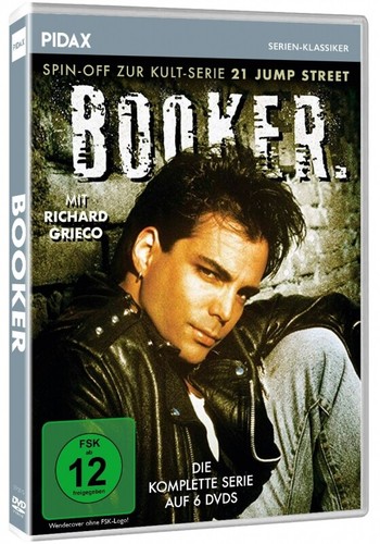 Booker dvd spin off zur - *,