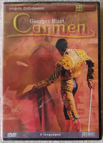 Dvd carmen georges bizet - carmen,