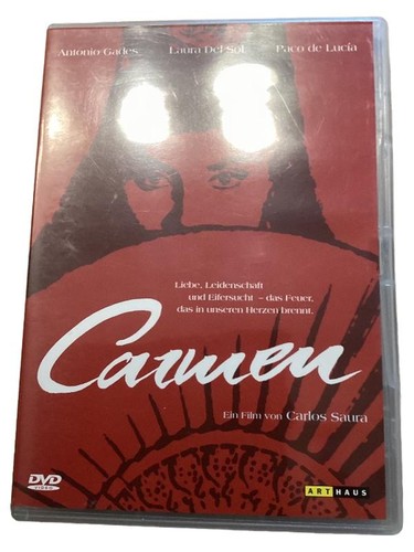 Carmen carlos saura dvd - carmen,