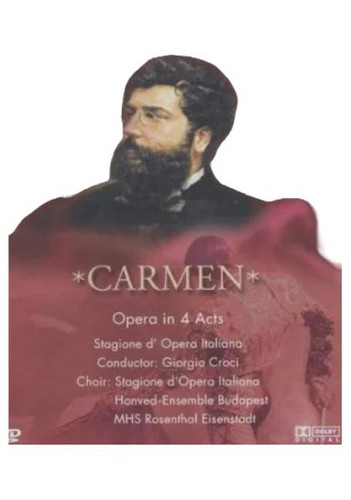 Bizet carmen oper dvd - oper, 4