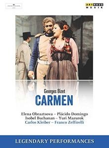 Bizet carmen legendary - carmen, (legendary