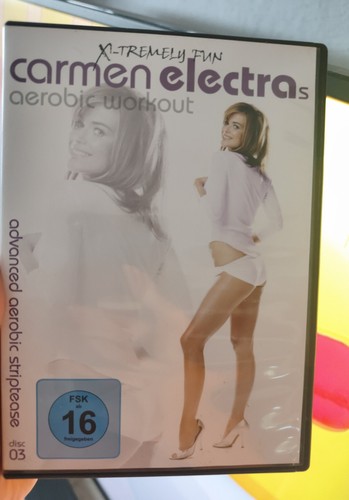 Carmen electra aerobic - carmen,