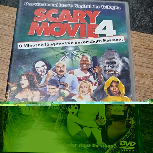 Scary movie dvd min - scary, 8