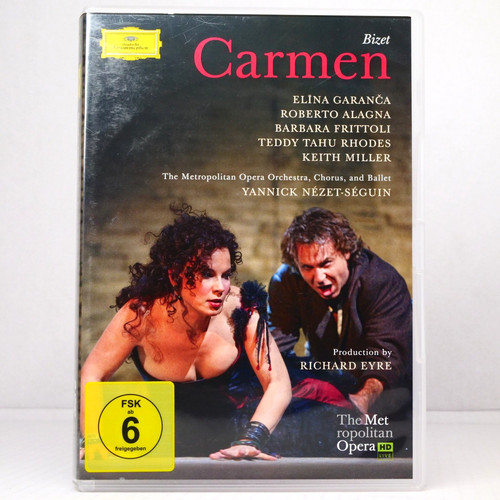 Carmen georges bizet - carmen, dvd