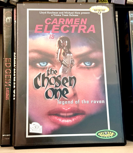 The chosen one legend - of,