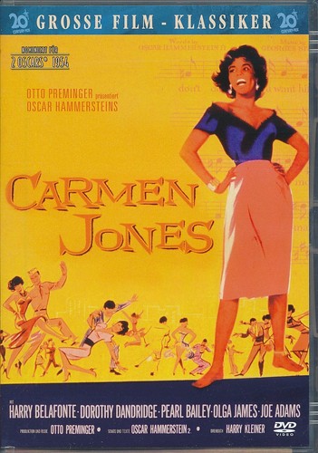 Carmen jones - jones, (dvd)