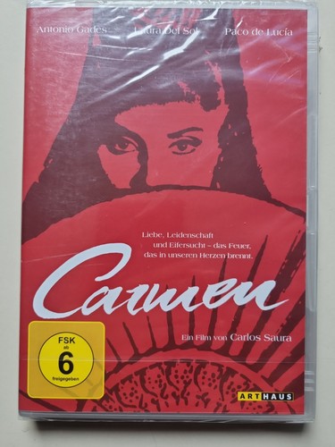 Carmen auf dvd neu - ,