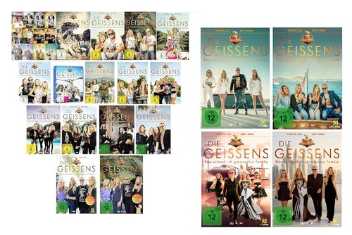 109 dvds die - dvds, geissens