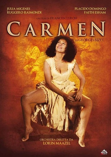 Dvd carmen julia migenes - dvd,