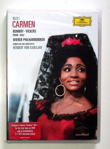 Bizet carmen dvd bumbry - bizet:,