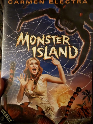Monster island uncut - uncut, dvd