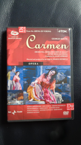 Dvd georges bizet carmen - "georges,