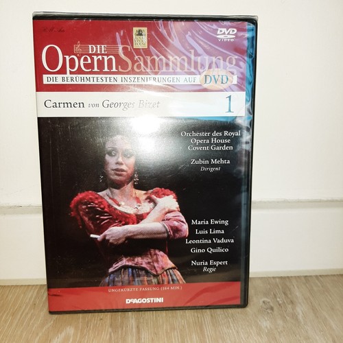 Die opernsammlung carmen von - die, opernsammlung: